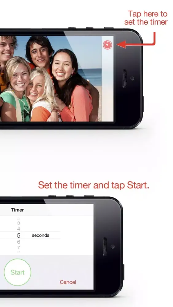 Camera Timer .Simply - Photo Timer for the Camera স্ক্রিনশট