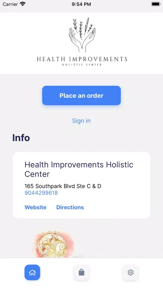 Hi Holistic Center 스크린샷