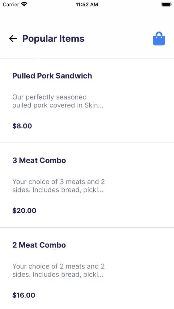 Скриншоты Skinny's BBQ