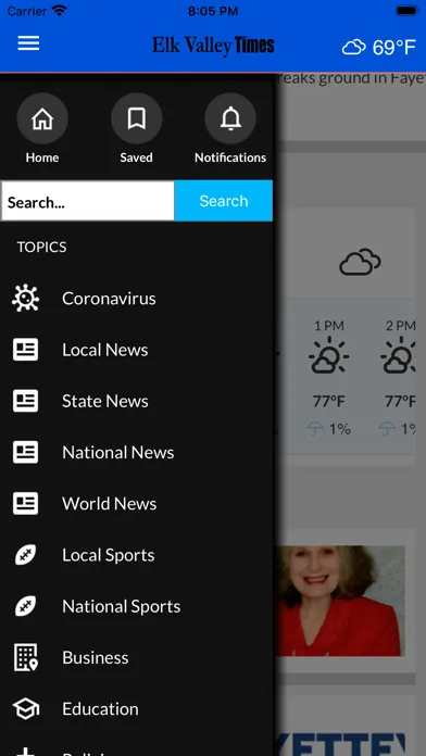 Elk Valley Times应用截图