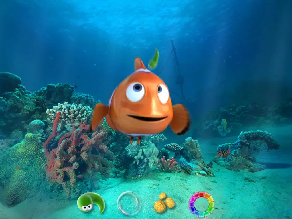 Amadeus the Fish iPad  스크린샷
