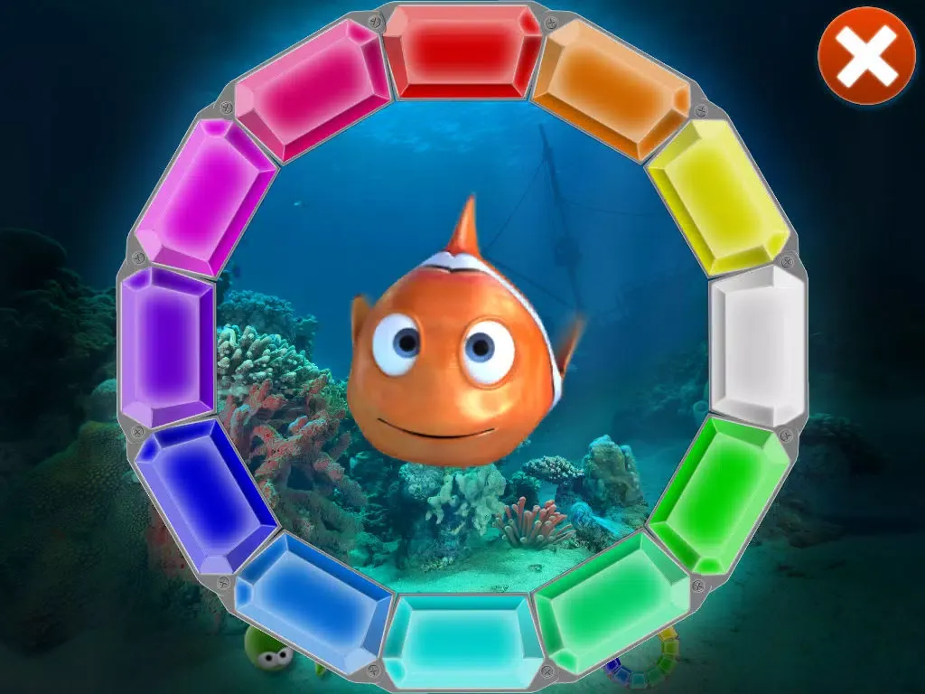 Amadeus the Fish iPad  스크린샷