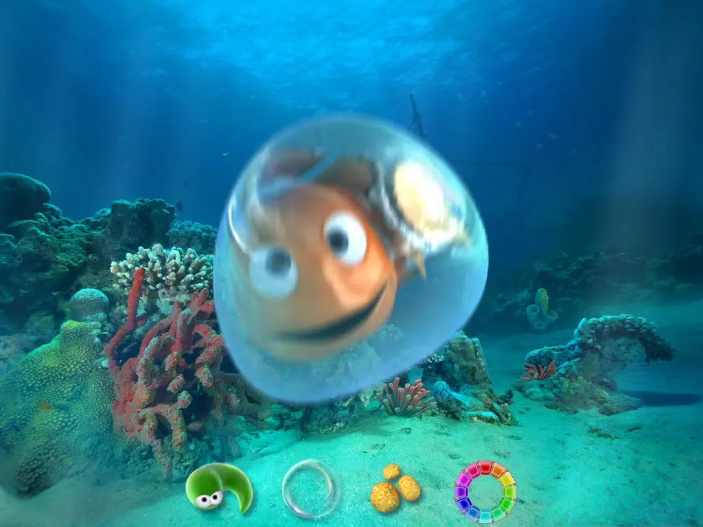 Amadeus the Fish iPad  스크린샷