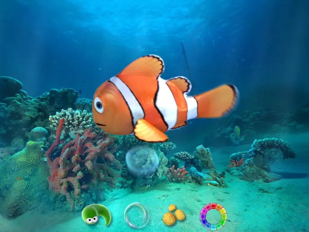 Amadeus the Fish iPad  스크린샷