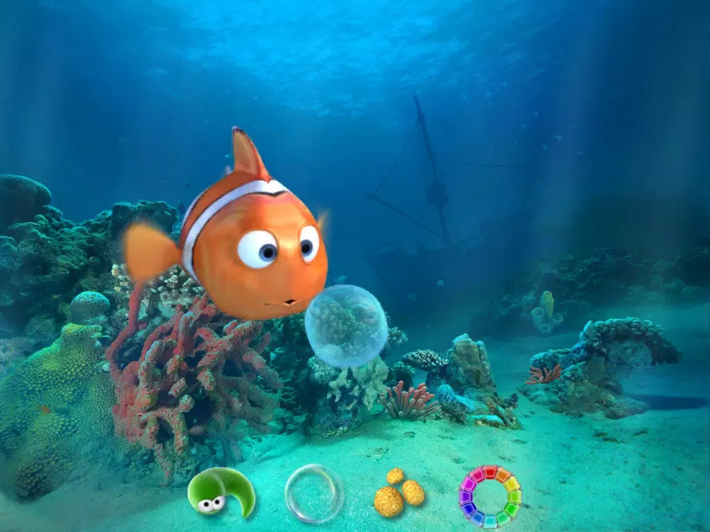Amadeus the Fish iPad  스크린샷