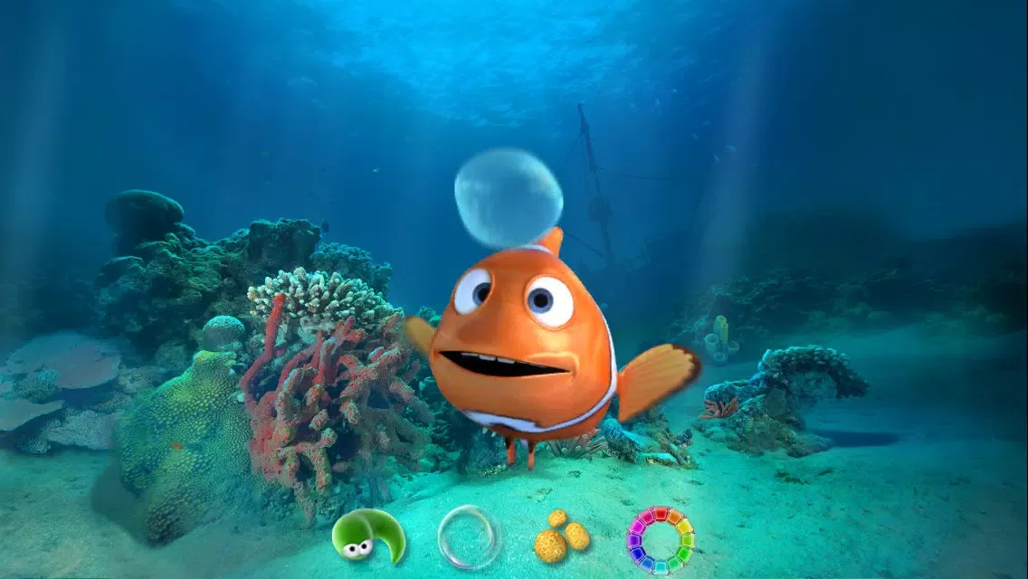 Amadeus the Fish 스크린샷