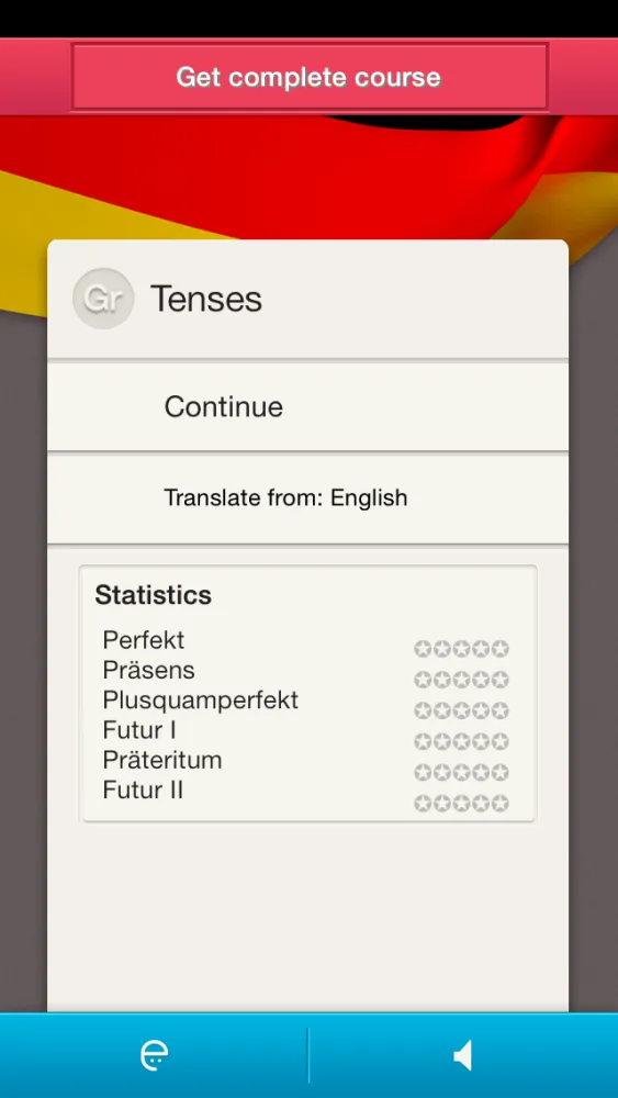 German Grammar: Practice应用截图