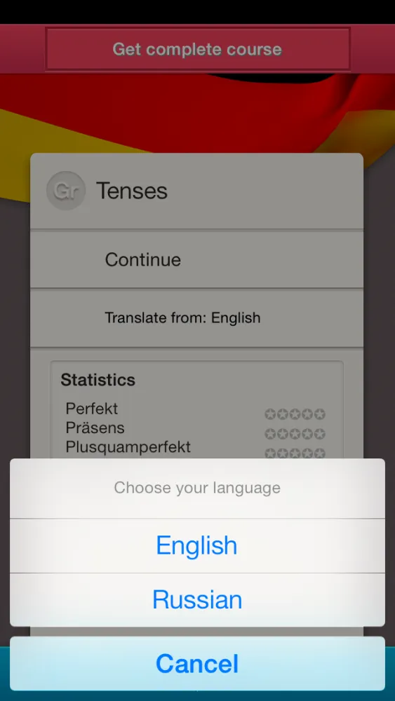 German Grammar: Practice应用截图