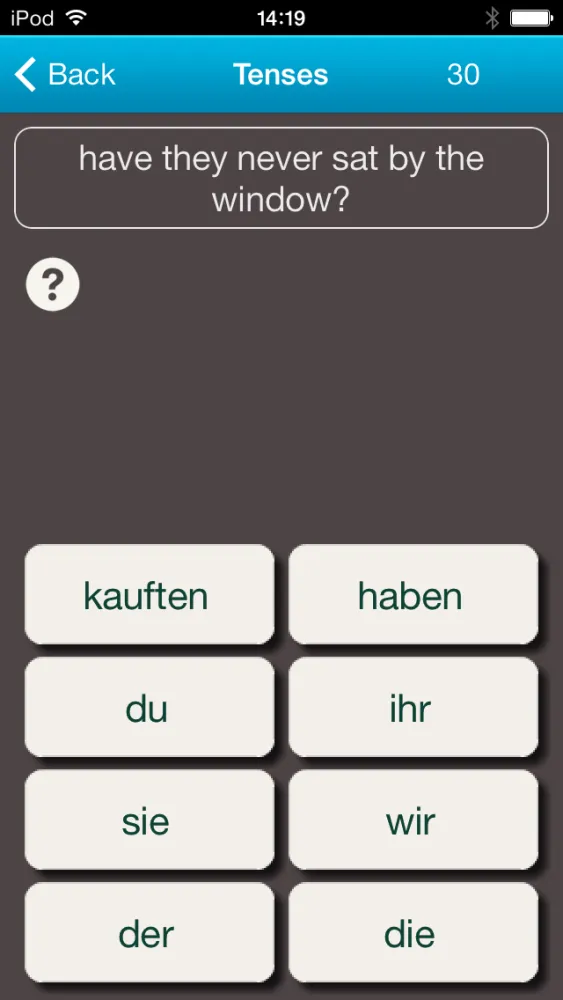 German Grammar: Practice应用截图