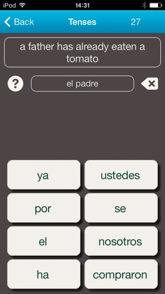 Spanish Grammar: Practice স্ক্রিনশট