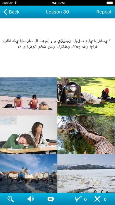 Arabic in a Month Screenshots