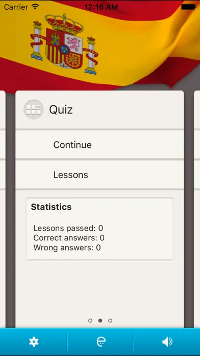 Capturas de tela do Spanish in a Month: Words iAP
