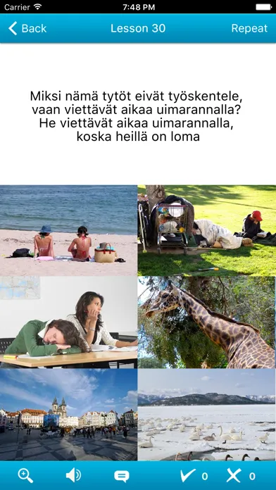 Finnish in a Month Screenshots