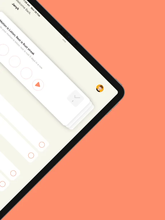 Ella Health iPad Screenshots