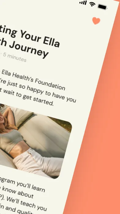 Ella Health Screenshots