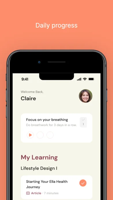 Ella Health Screenshots