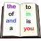 Sight Words to Help Kids Read