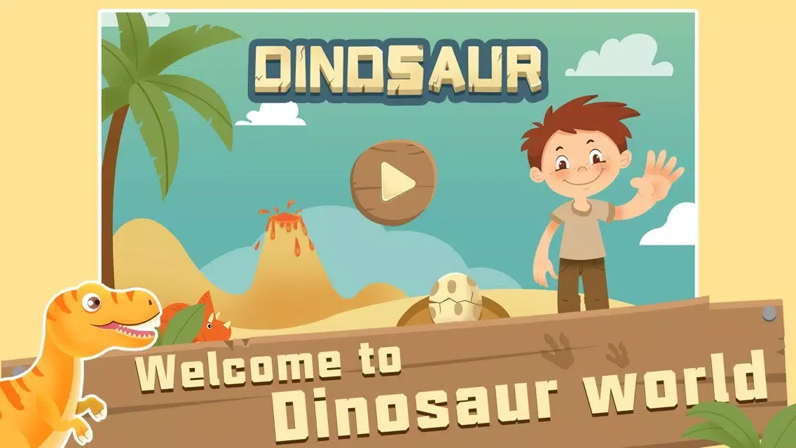 Kids Dinosaur Games স্ক্রিনশট
