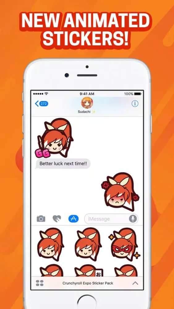 Captures d'écran de Himoji Sticker Set