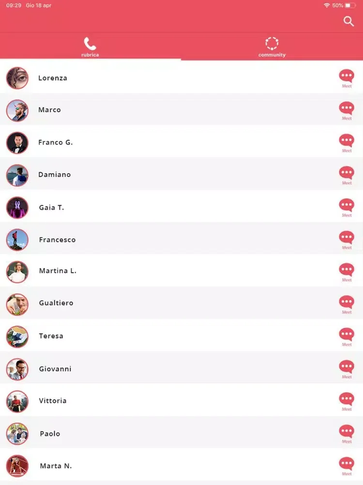 Captures d'écran de My Town - Vivi la tua città iPad 