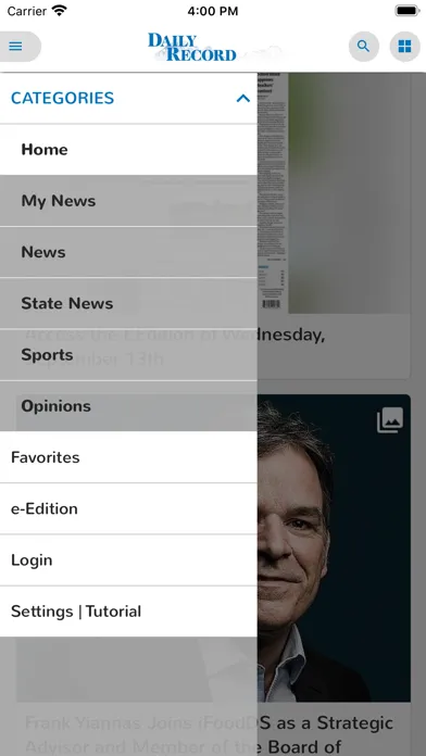 Capturas de pantalla de Ellensburg Daily Record