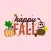 MNSU Happy Fall Stickers