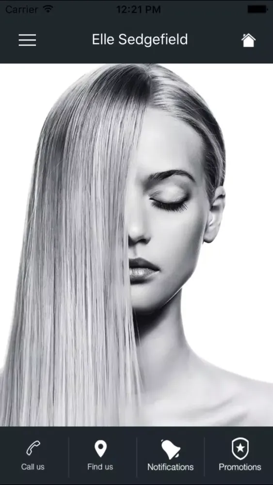 Elle Hair & Beauty Sedgefield Ekran Görüntüleri
