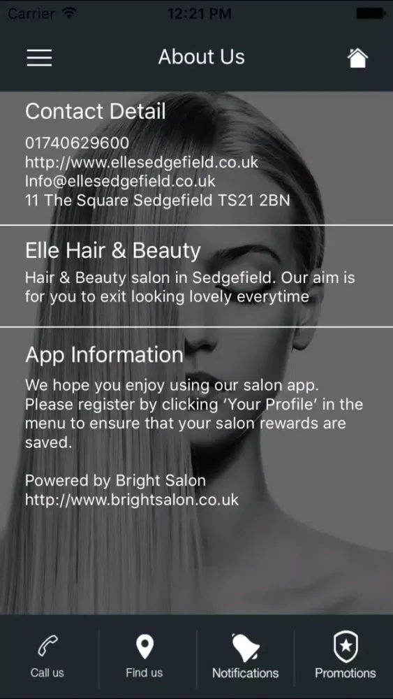 Elle Hair & Beauty Sedgefield Ekran Görüntüleri