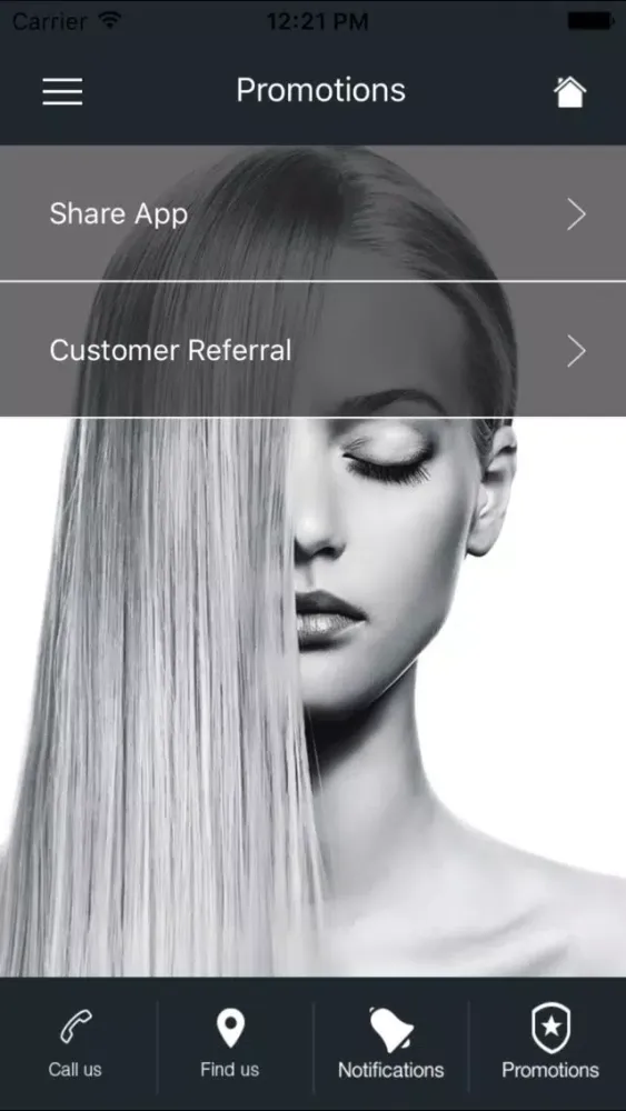 Elle Hair & Beauty Sedgefield Ekran Görüntüleri