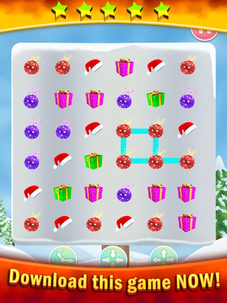 صور 0 1 2 Three Christmas Dots: Magic Land for Santa Claus, Elves and Fairy Tale iPad 