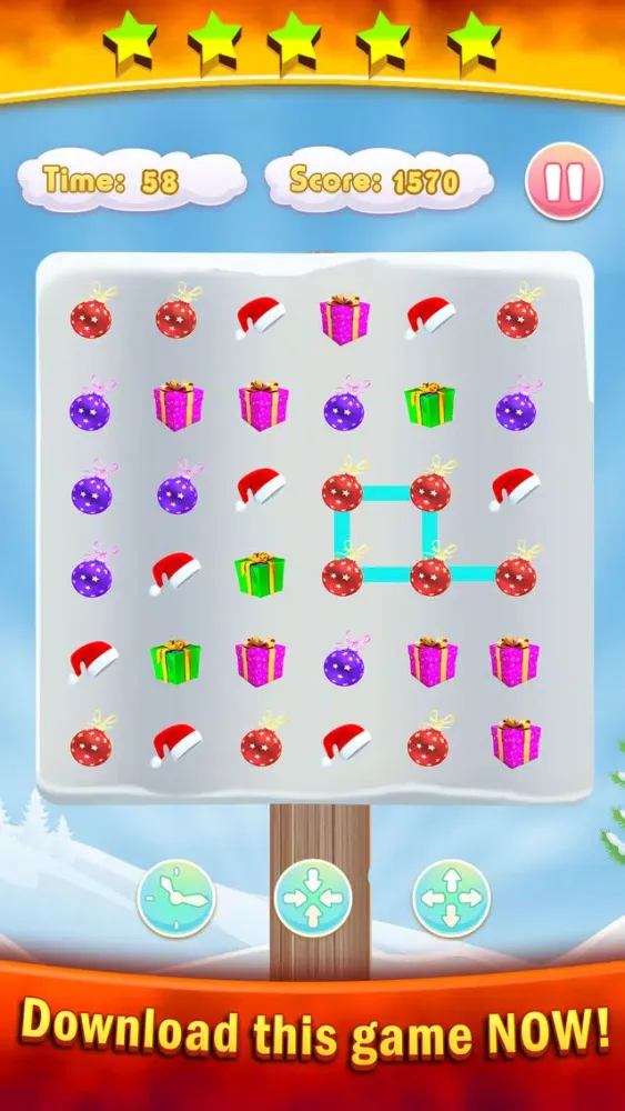 صور 0 1 2 Three Christmas Dots: Magic Land for Santa Claus, Elves and Fairy Tale