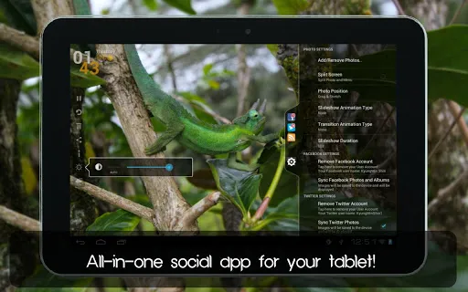 Social Frame PRO Screenshots