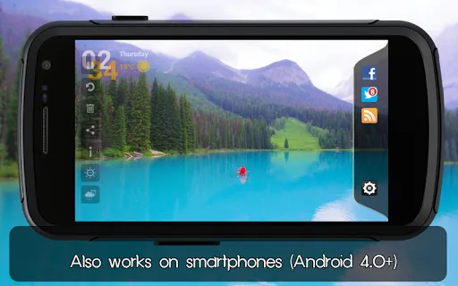 Social Frame PRO Screenshots