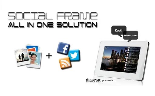 Social Frame PRO Screenshots