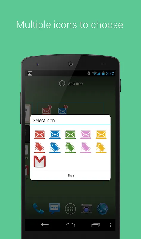 Unread Badge Screenshots