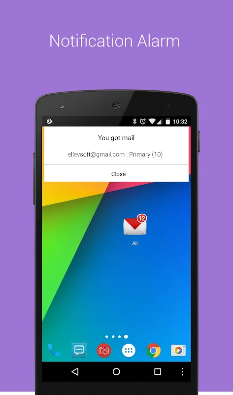 Unread Badge Screenshots