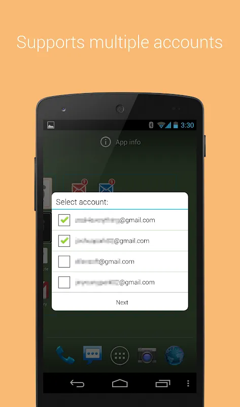 Unread Badge Screenshots