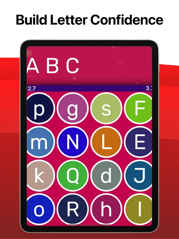 Zrzuty ekranu Alphabet: Letter Mini Games iPad 