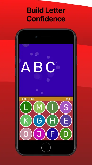 Zrzuty ekranu Alphabet: Letter Mini Games