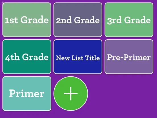 Ảnh chụp màn hình của Simple Cards: Training Tool iPad 