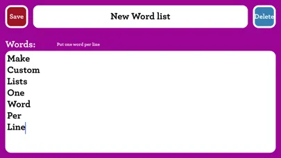 Ảnh chụp màn hình của Simple Cards: Training Tool