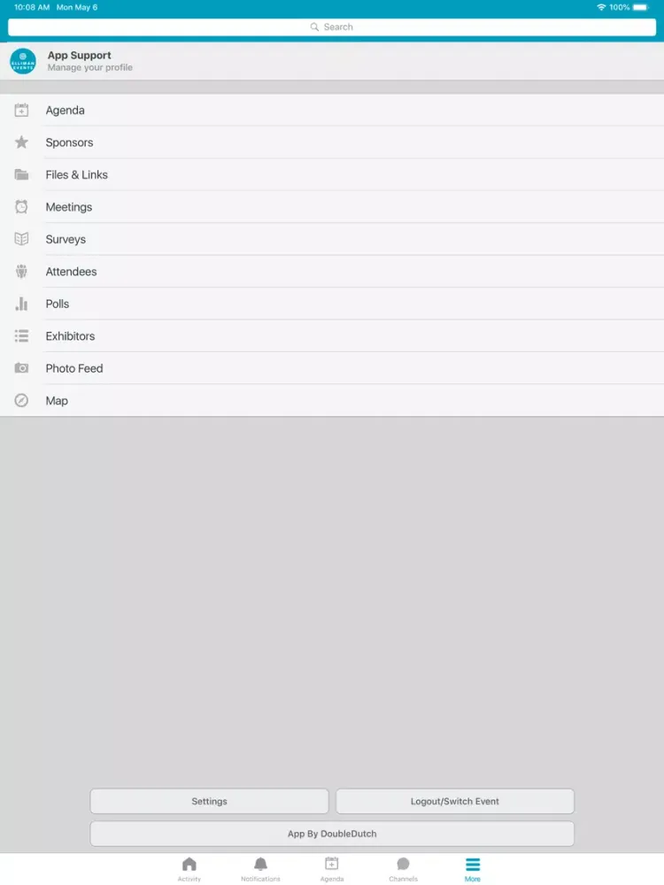 Скриншоты Douglas Elliman Events iPad 