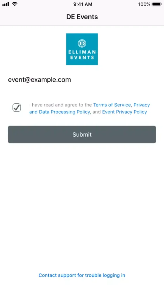 Скриншоты Douglas Elliman Events