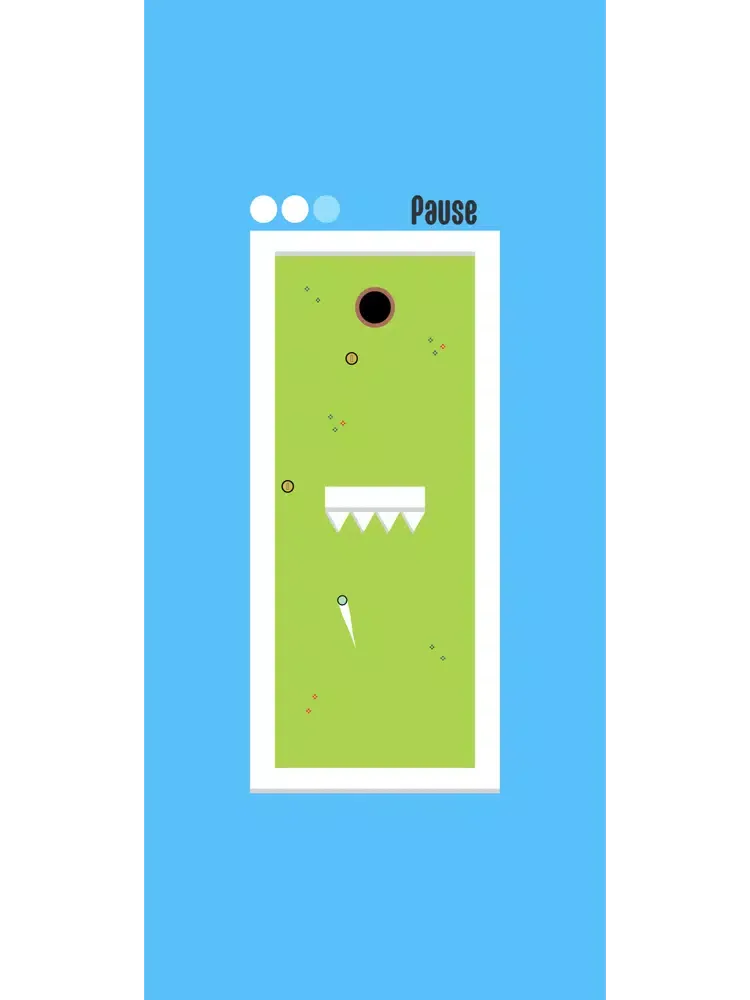 Pocket Golf - Arcade Mini Golf iPad 应用截图