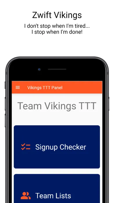 Zwift Vikings স্ক্রিনশট