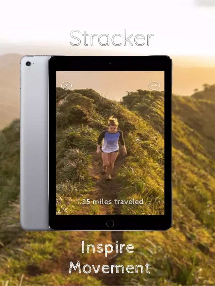 Stracker - Inspire Movement iPad  Screenshots