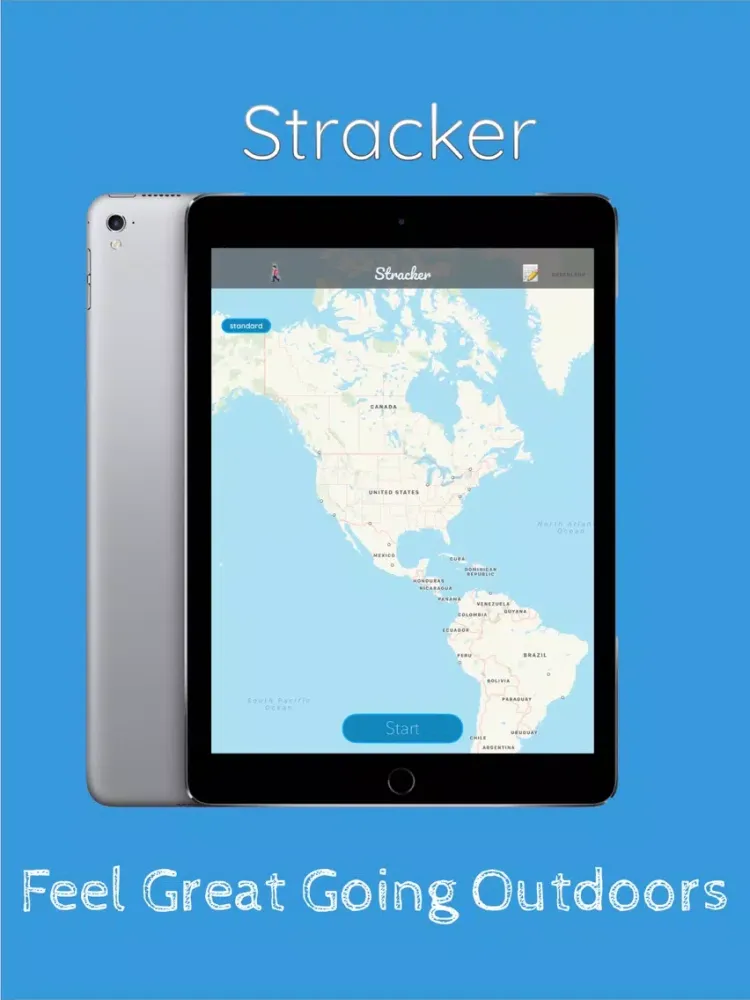 Stracker - Inspire Movement iPad  Screenshots