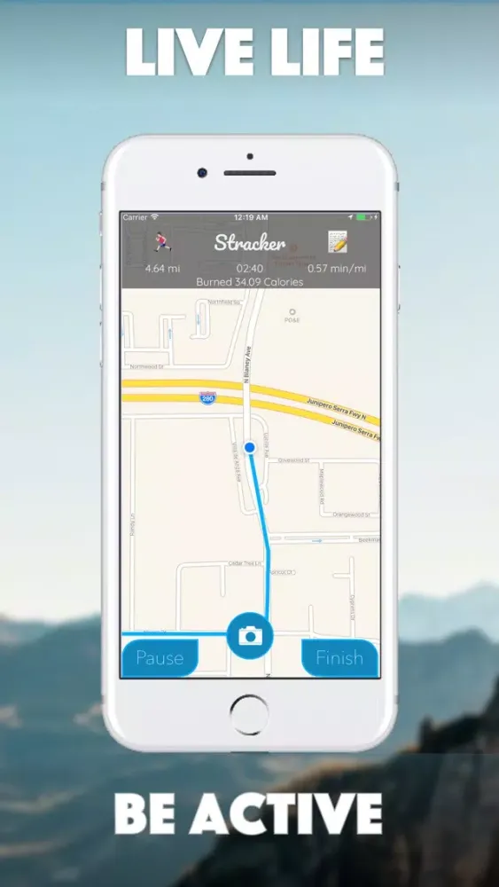 Stracker - Inspire Movement Screenshots