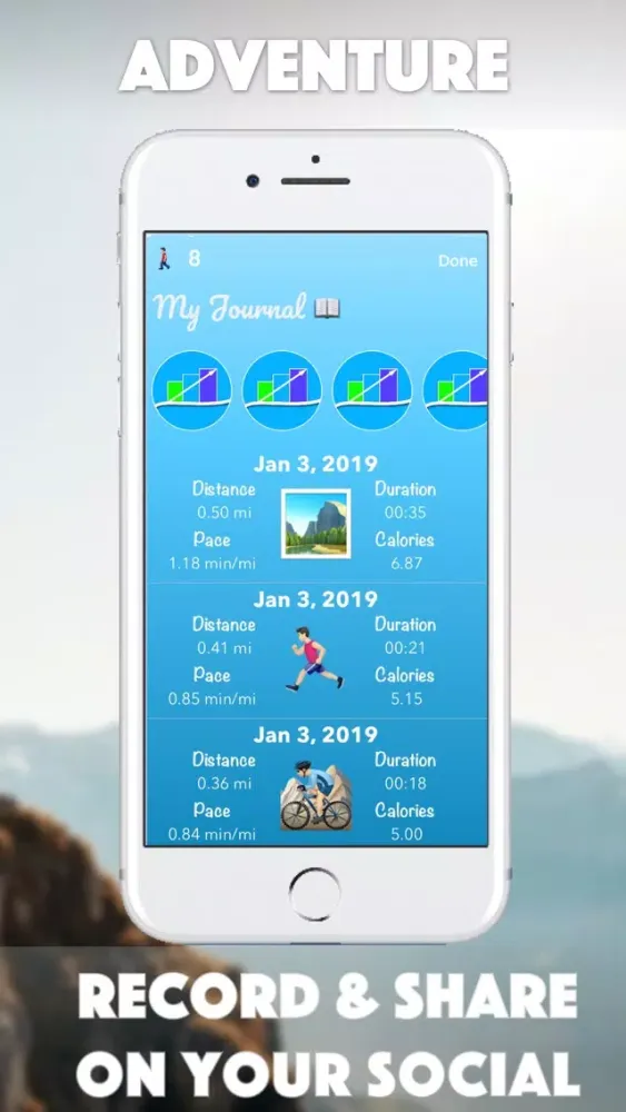 Stracker - Inspire Movement Screenshots