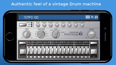EGDR606 - 606 Drum Machine Screenshots